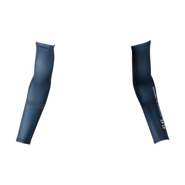 G.G. 8335-45 アームサポーター カモフラネイビー LL