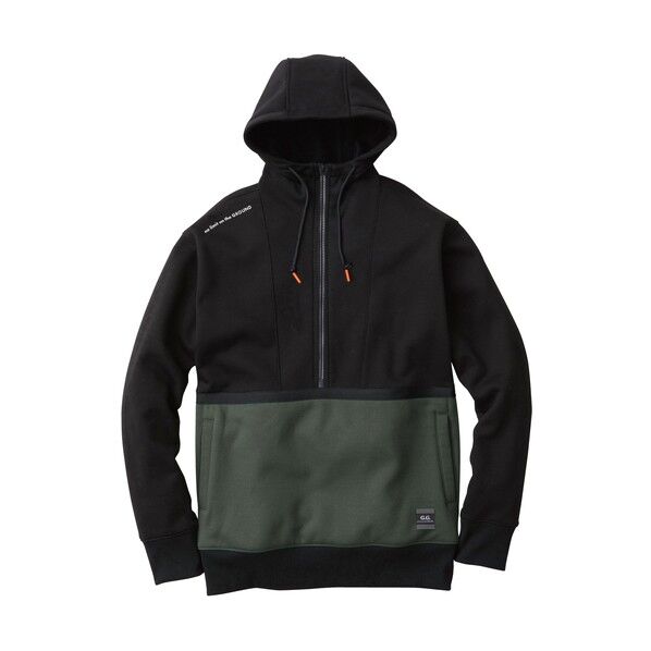 G.G. 3245-04 アノラックパーカー アーミー 3L 3245-04-82-3L 1点