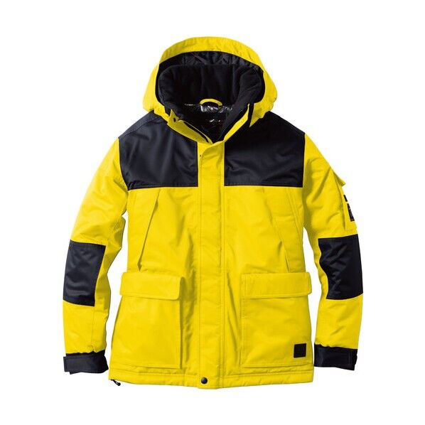 G.G. 7114-00 防水防寒ブルゾン イエロー 3L 7114-00-73-3L 1点