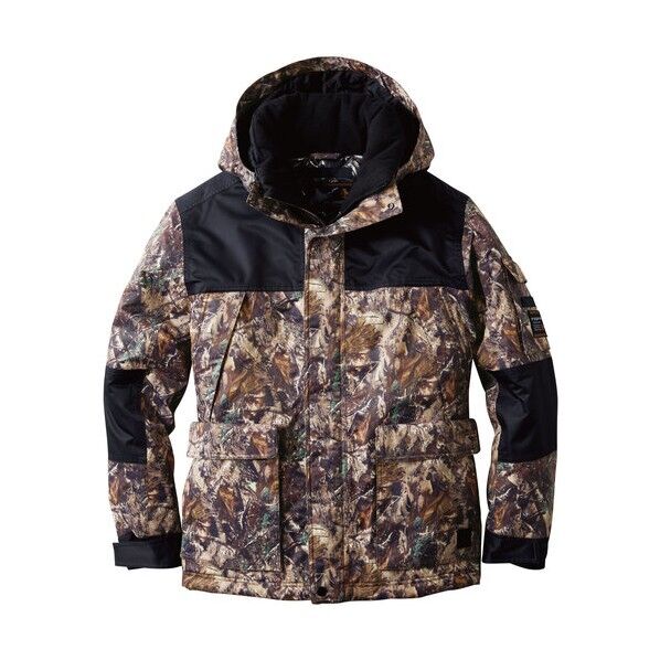 G.G. 7114-00 防水防寒ブルゾン リアルツリーカモ 3L 7114-00-512-3L 1点