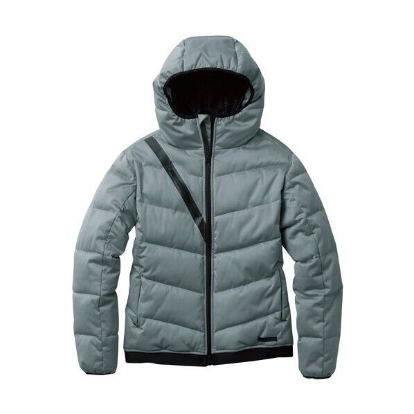 G.G. 7214-00 防寒ブルゾン グレー L 7214-00-7-L 1点