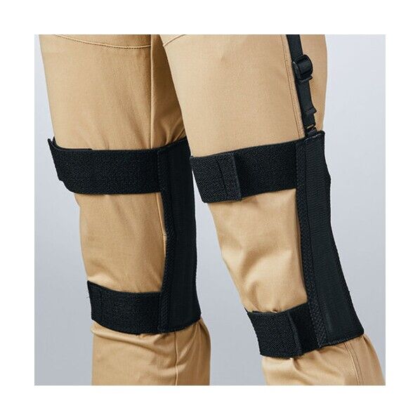 桑和 AG011 Wひざサポーター F ブラック 81011-4-F 1点...