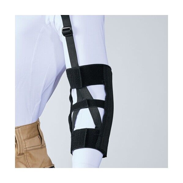 桑和 AG013 ワーキング腕アシスト F ブラック 81013-4-F 1点...