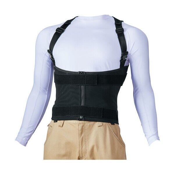 AG110 WPスーツ極 ブラック 3L