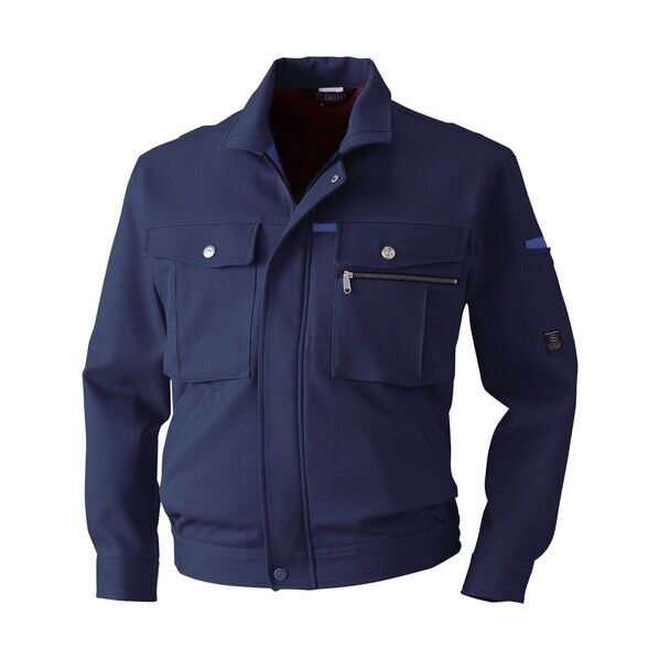 EC9223 長袖ブルゾン ネイビー 3L 9223-1-3L 1点