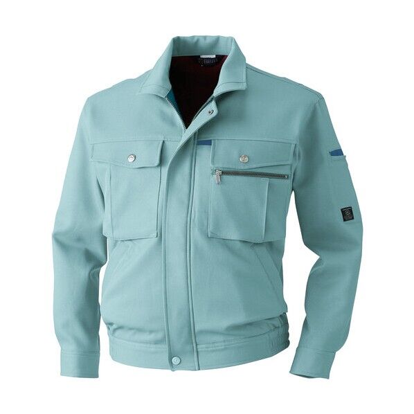 EC9223 長袖ブルゾン モスグリーン 3L 9223-107-3L 1点