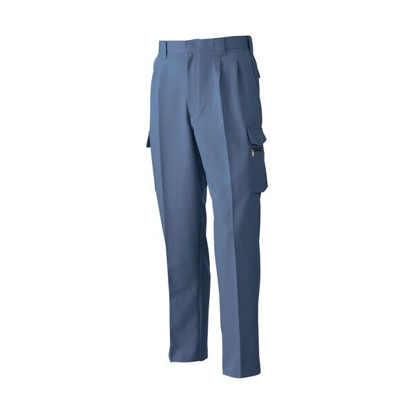 EC9228 ツータックカーゴパンツ ブルー 70 9228-8-70 1点