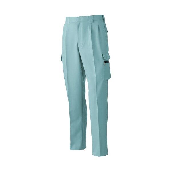 EC9228 ツータックカーゴパンツ モスグリーン 100 9228-107-100 1点