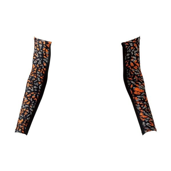 G.G. 0085-45 アームサポーター カモフラオレンジ L