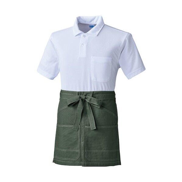 G.G. 10130 エプロン腰巻 アーミー フリーサイズ