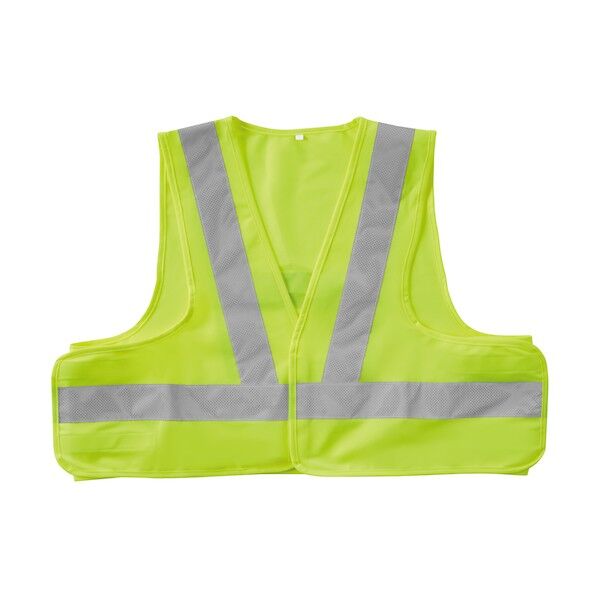 80002 短丈ベスト 蛍光イエロー F