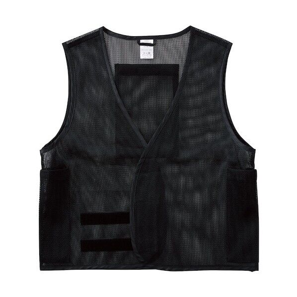 80046 マルチポケットベスト ブラック 3L