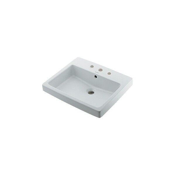 角型洗面器//3ホール