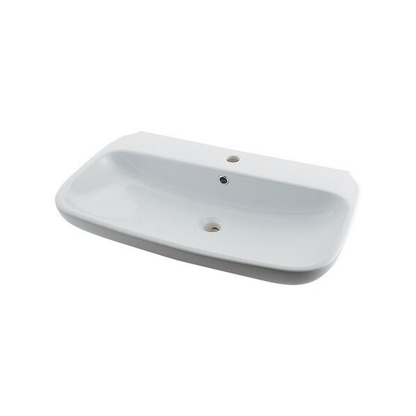 角型洗面器 切込寸法W120×D260ミリ 9L #LY-493207 1個