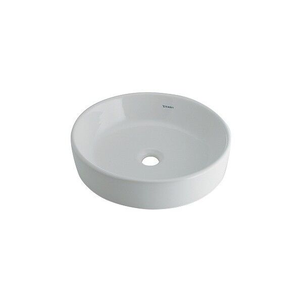 丸型洗面器 白(ホワイト) 呼46・横435・縦395 #DU-2321440000 1点