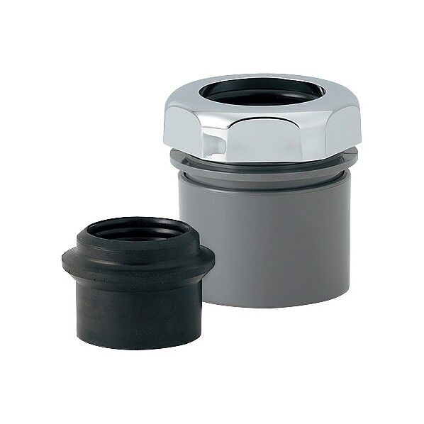 塩ビ管防臭アダプター