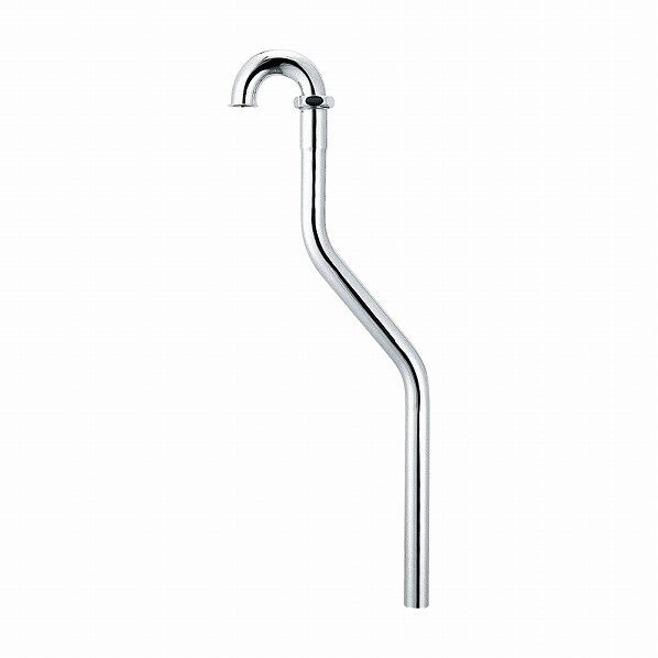 偏芯ステッキ管