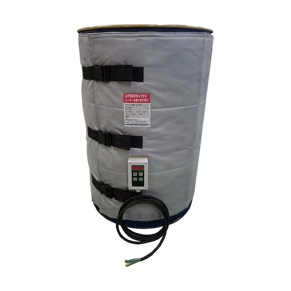 ジャケットドラムヒーター