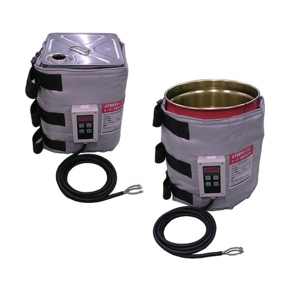 一斗缶/ペール缶用ジャケットヒーター