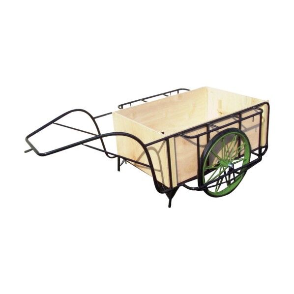 リヤカー エアー車輪木箱付き MR-1K 1点