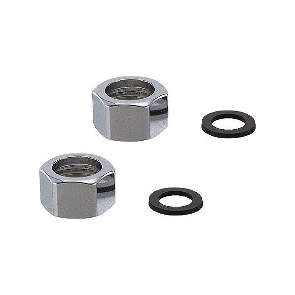 フレキパイプ用フクロナット(16.8用) 0673-13 2個