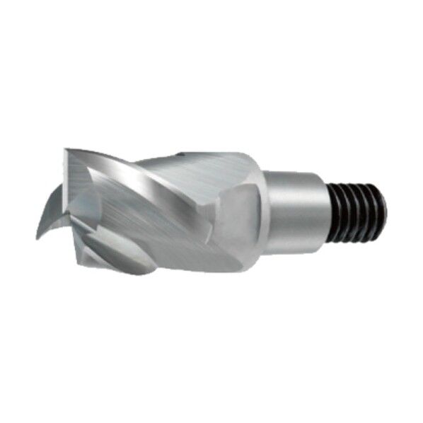 3枚刃アルミ加工用 超硬スクエアヘッド12mm (ノンコート品) ET2020 IMX12S3A12009 1点