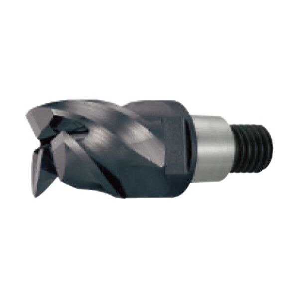 ミツビシマテリアル 3枚刃難削材加工用 超硬制振スクエアヘッド10mm (コート品) EP7020 IMX10S3HV10008 1点...