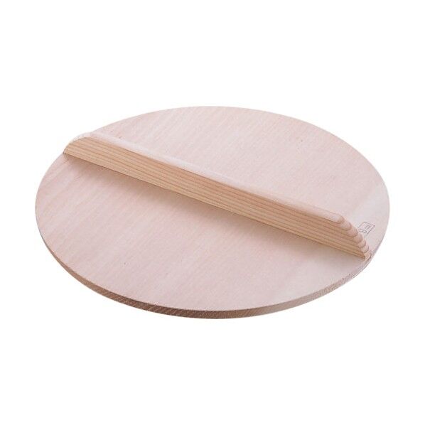 木製厚手木蓋 27cm 007002001 1個