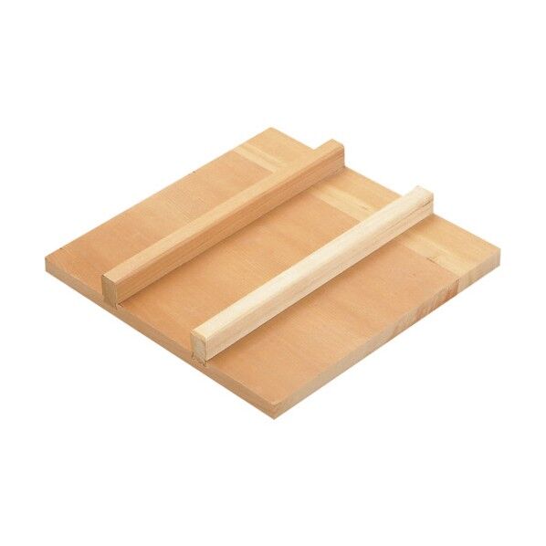 玉子焼用木蓋(スプルス)15cm用 016028001 1個