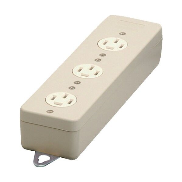 3コ口タップ接地3Pコードなし