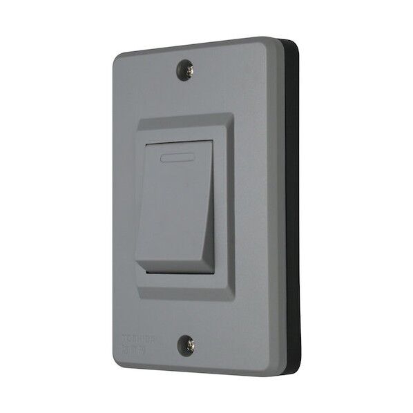 防水形埋込スイッチ(片切) MX0017-74 1個