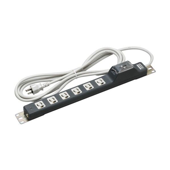 15A BLラック縦取付コンセント MR7832TJ3 1個