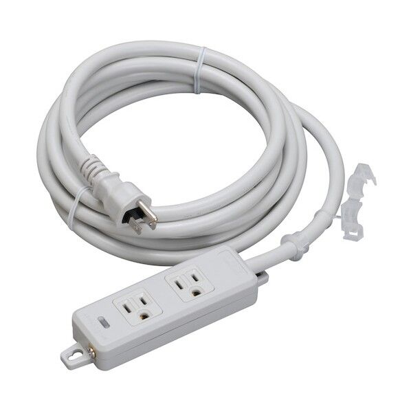 横形OA接地タップ2個口3m