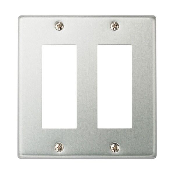 新金属プレート 6個用 MLE1666 1個