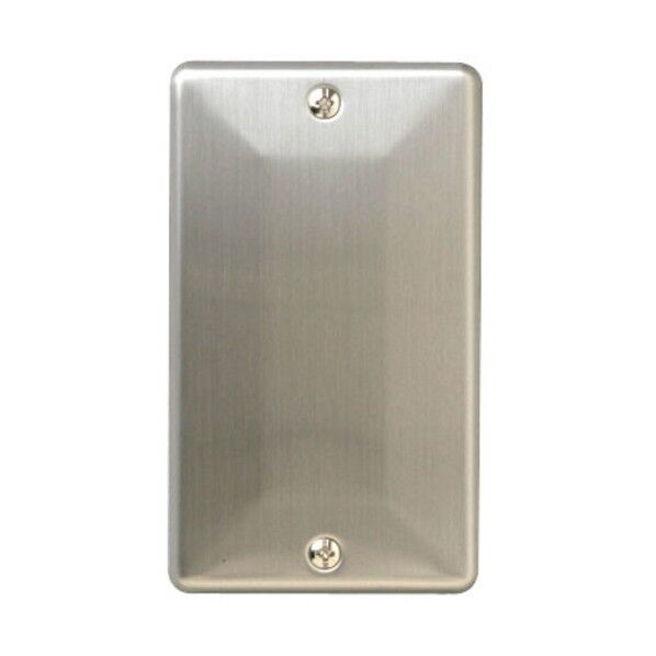 新金属プレート ブランク枠付 MLE1660-B 1個