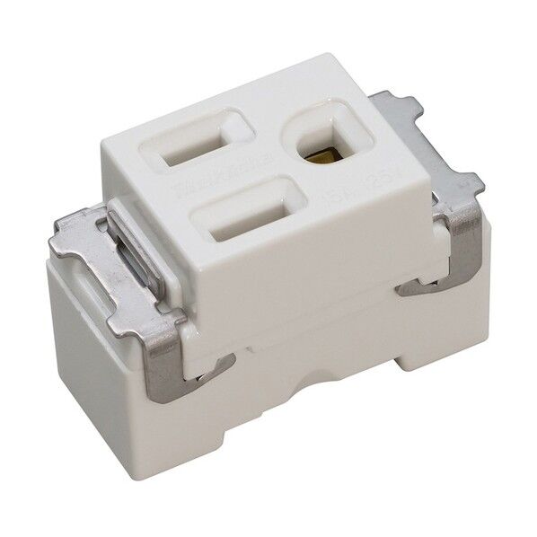 ML接地コンセント ML1244W 1個