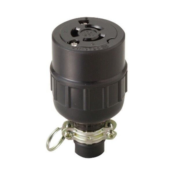 接地引掛ゴムコネクタボディ