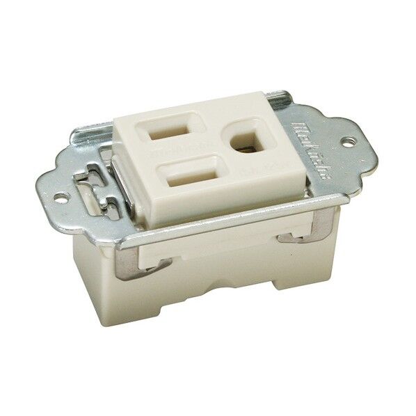 機器用ML接地コンセント P:53 M3