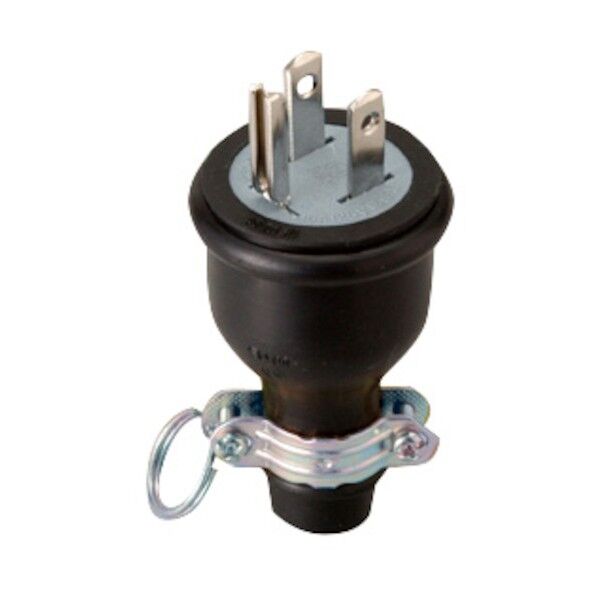 15A 125V 接地防水プラグ(S形)