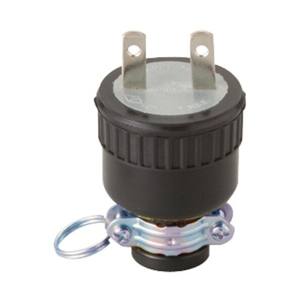 15A 250Vゴムプラグ