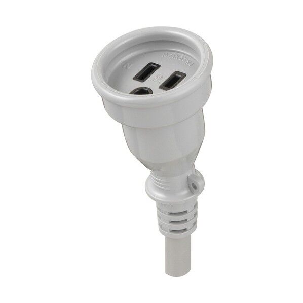 15A 接地防水ラインコネクターボデー(VCT約0.5m付)