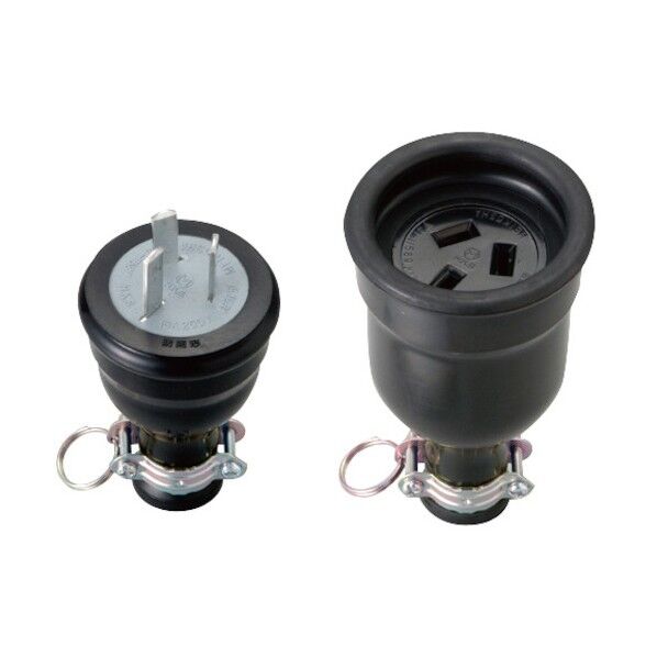 3P 15A 防水コネクター(組)