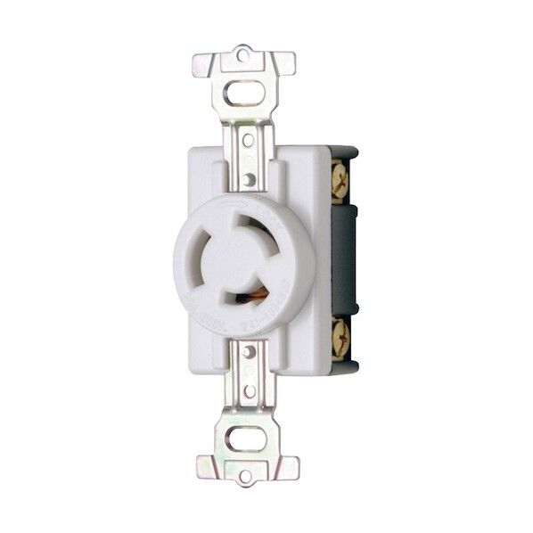 3P 20A 引掛埋込コンセント(白)