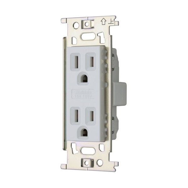 ML接地ダブルコンセント(B形)