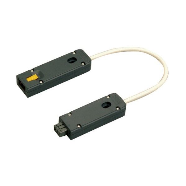 コンセントバー用延長アダプター 15A(VCTF0.4m コネクター付)