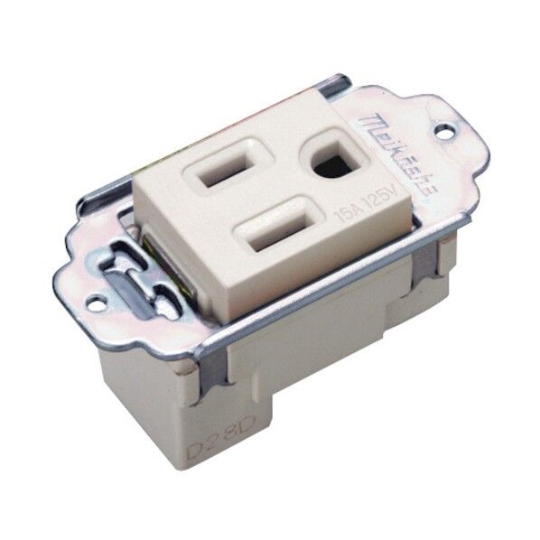 機器用ML接地コンセント (送り付) P:53 M3 ML1274T14W 1点