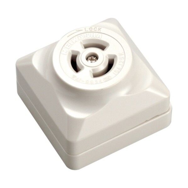 接地2P 15A 引掛コンセント(白) MH2883W 1点