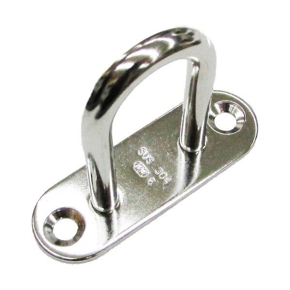 ステンレス セーフティーチェーン チェーン長さ1200mm 使用荷重3．43kN