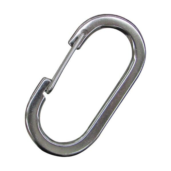 水本機械 ステンレス パワーO型フック 長さ22mm B-3097 1個...