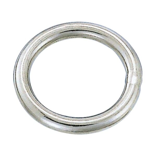 ※法人専用品※ ステンレス 丸リンク 線径13mm内径50mm A-3116 1個...